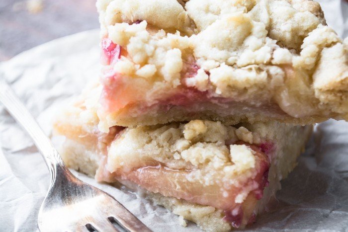 White Peach Bars Recipe | HeyFood — heyfoodapp.com