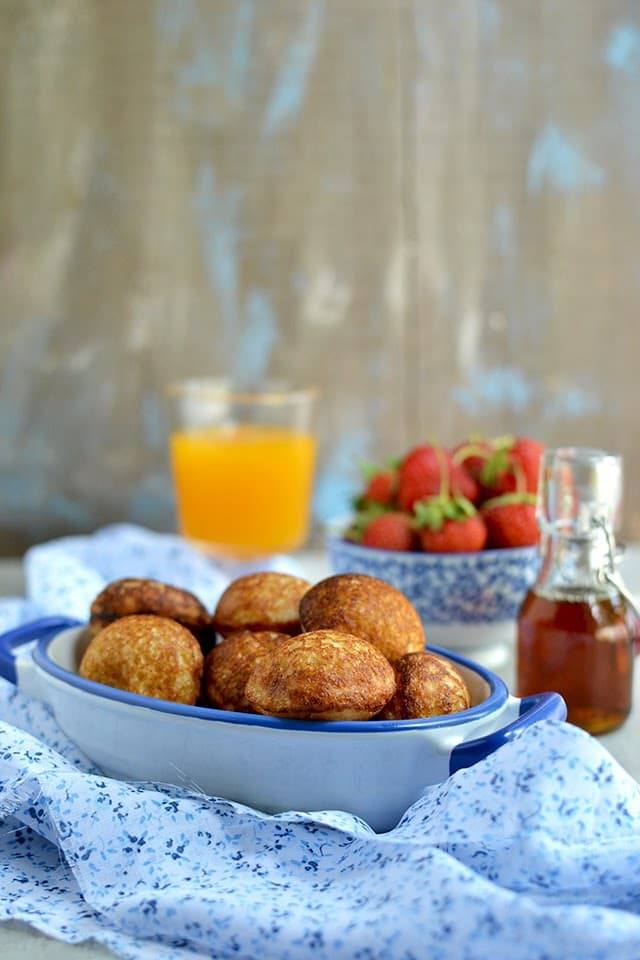 Mofo gasy or Madagascar Yeasted Pancakes Recipe | HeyFood — heyfoodapp.com