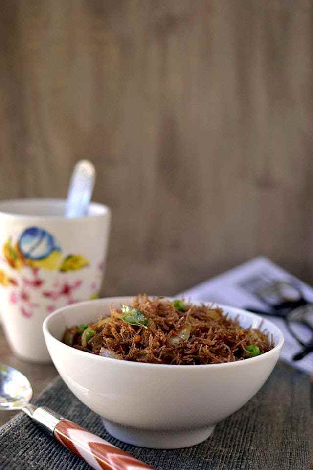 Ragi Semya Upma Recipe | HeyFood — heyfoodapp.com