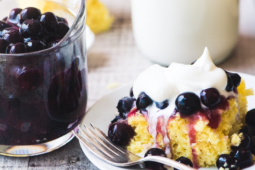 Blueberry Lemon Shortcake Recipe | HeyFood — heyfoodapp.com