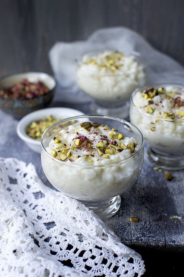 Syrian Rice Pudding Recipe | HeyFood — heyfoodapp.com