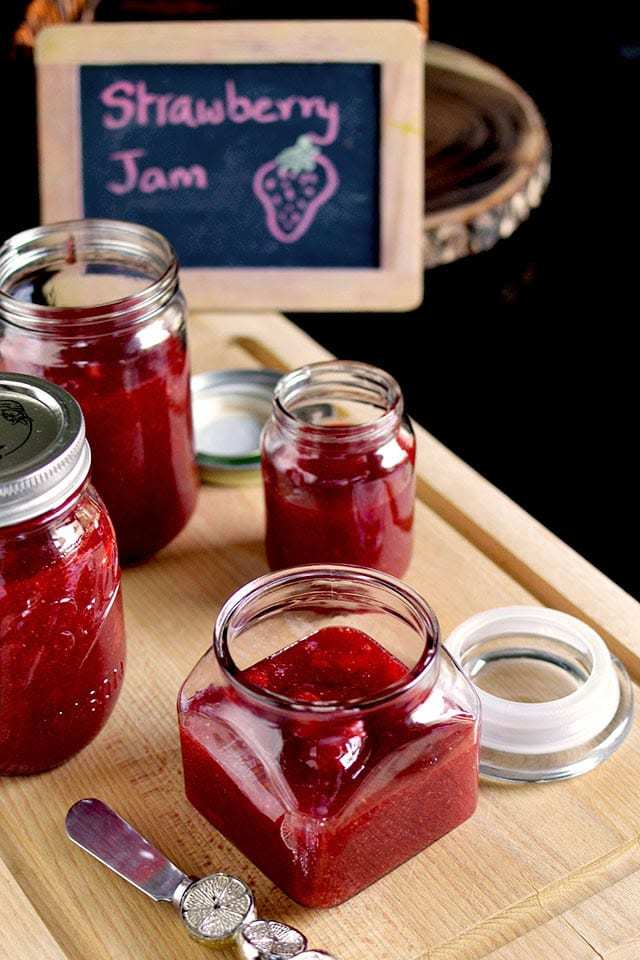 Strawberry Jam (using Pectin) Recipe | HeyFood — heyfoodapp.com
