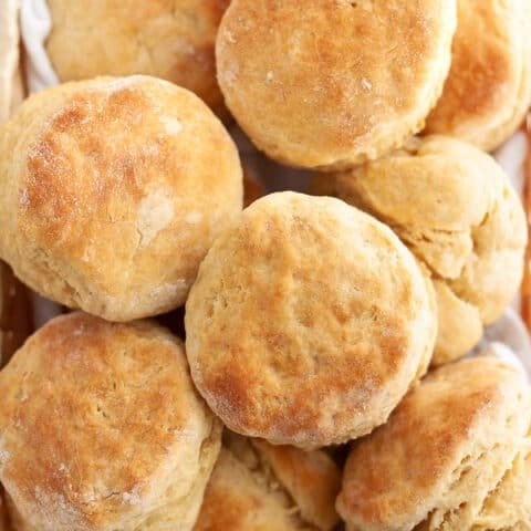 Vegan Buttermilk Biscuits Recipe | HeyFood — heyfoodapp.com