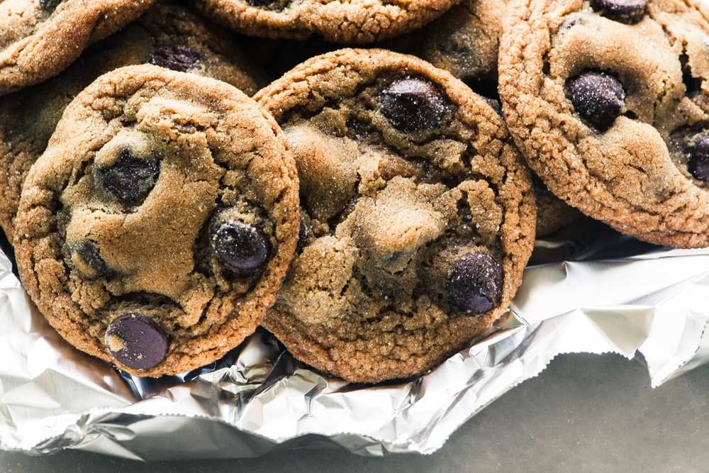 Chewy Chocolate Chip Ginger Cookies Recipe | HeyFood — heyfoodapp.com