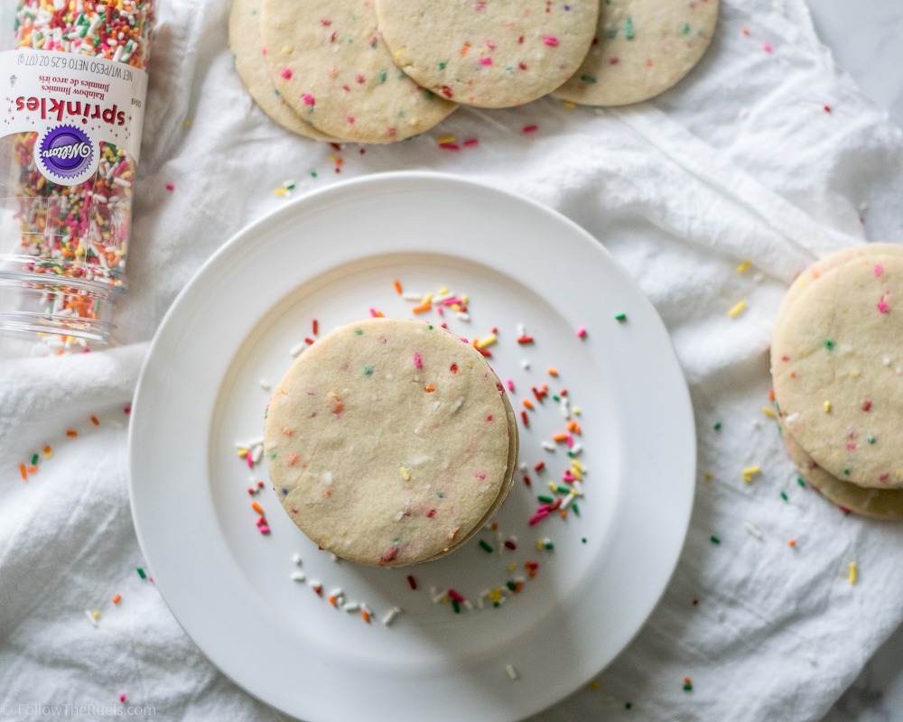 Funfetti Sugar Cookies Recipe | HeyFood — heyfoodapp.com