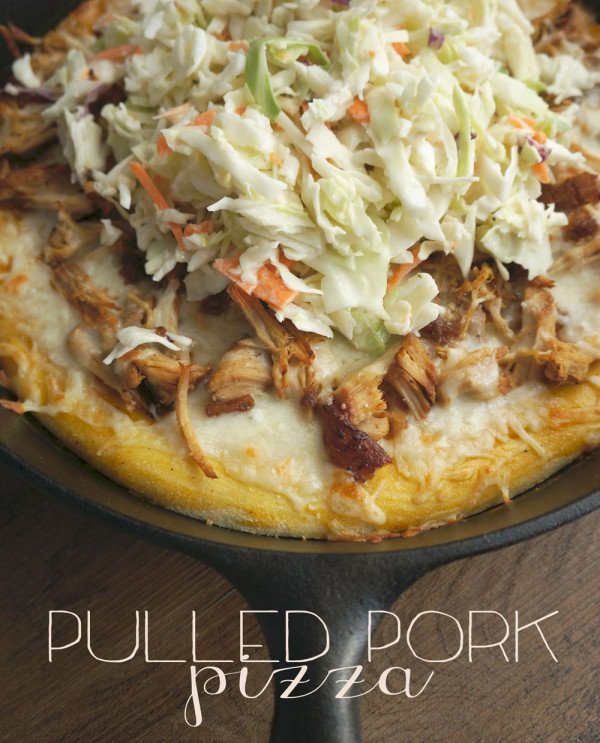 Pulled Pork Pizza Recipe | HeyFood — heyfoodapp.com