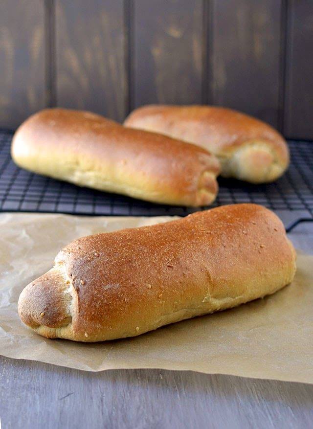 Long Sandwich Rolls Recipe | HeyFood — heyfoodapp.com