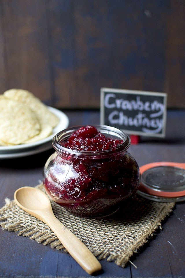 Cranberry Apple Chutney Recipe | HeyFood — heyfoodapp.com
