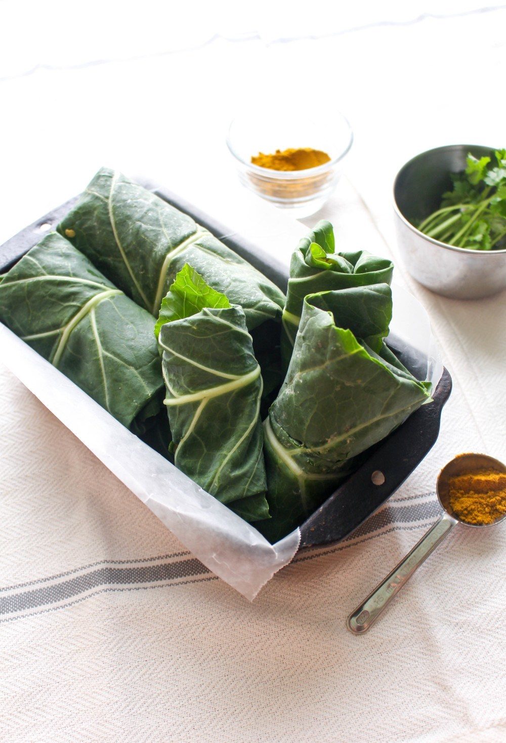 Curry Chickpea Salad Wraps Recipe | HeyFood — heyfoodapp.com