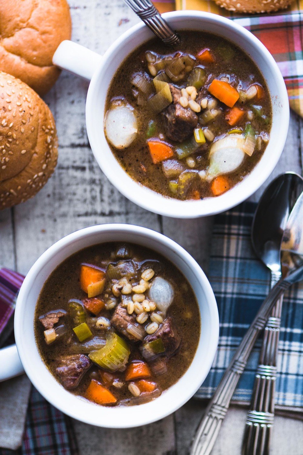 Beef Barley Soup Recipe | HeyFood — heyfoodapp.com