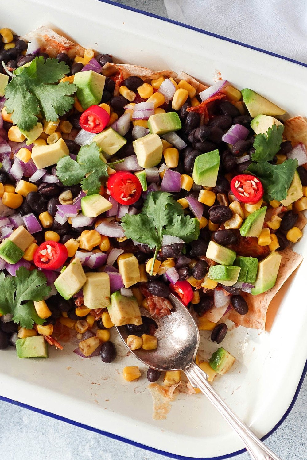 Amazingly Healthy Nachos  Recipe | HeyFood — heyfoodapp.com