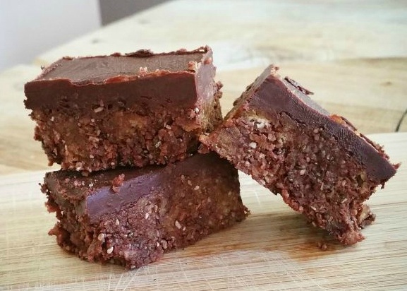 Gluten & Dairy Free Raw Chocolate Brownie Recipe | HeyFood — heyfoodapp.com