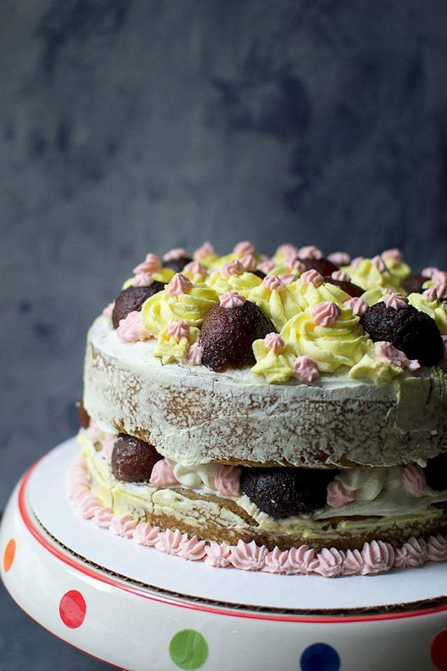 Gulab Jamun Cake Recipe | HeyFood — heyfoodapp.com