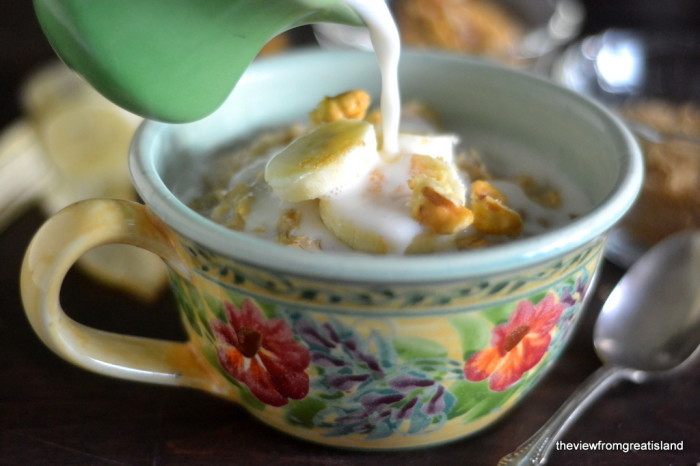 Chai Oatmeal Recipe | HeyFood — heyfoodapp.com