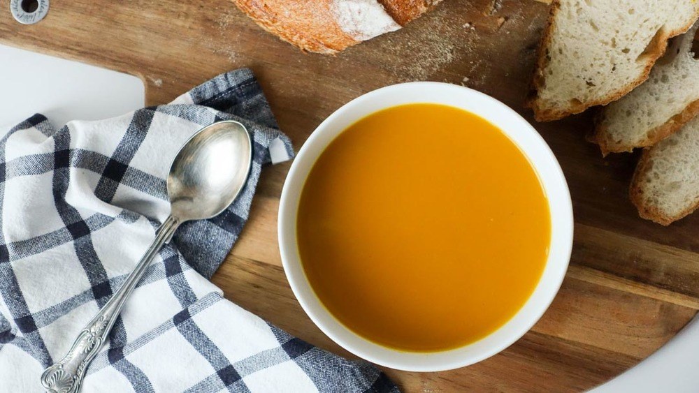 Easy Pumpkin Soup Recipe | HeyFood — heyfoodapp.com