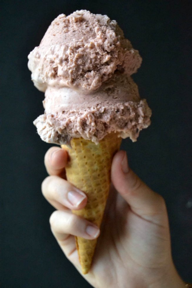 Roasted Fig Gelato Recipe | HeyFood — heyfoodapp.com