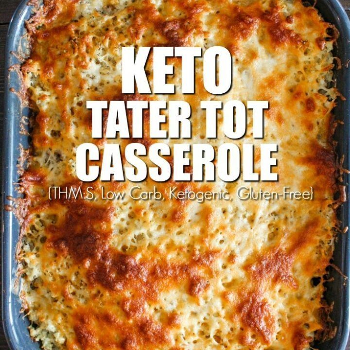 Keto Tater Tot Casserole Recipe | HeyFood — heyfoodapp.com