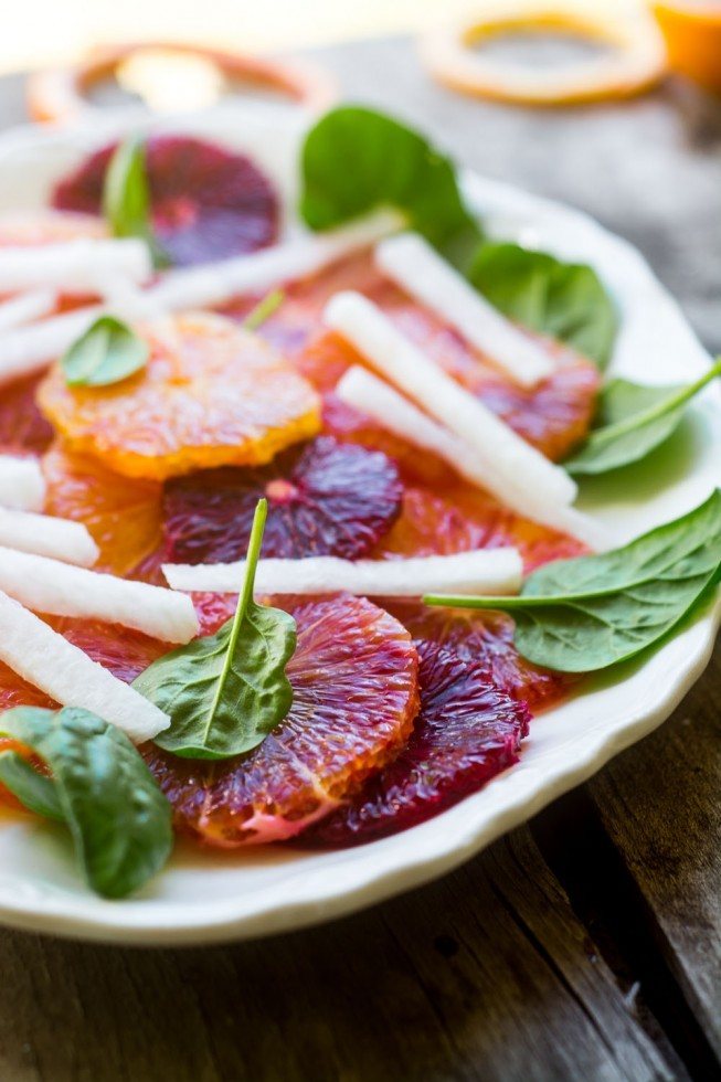 Blood Orange and Jicama Salad Recipe | HeyFood — heyfoodapp.com