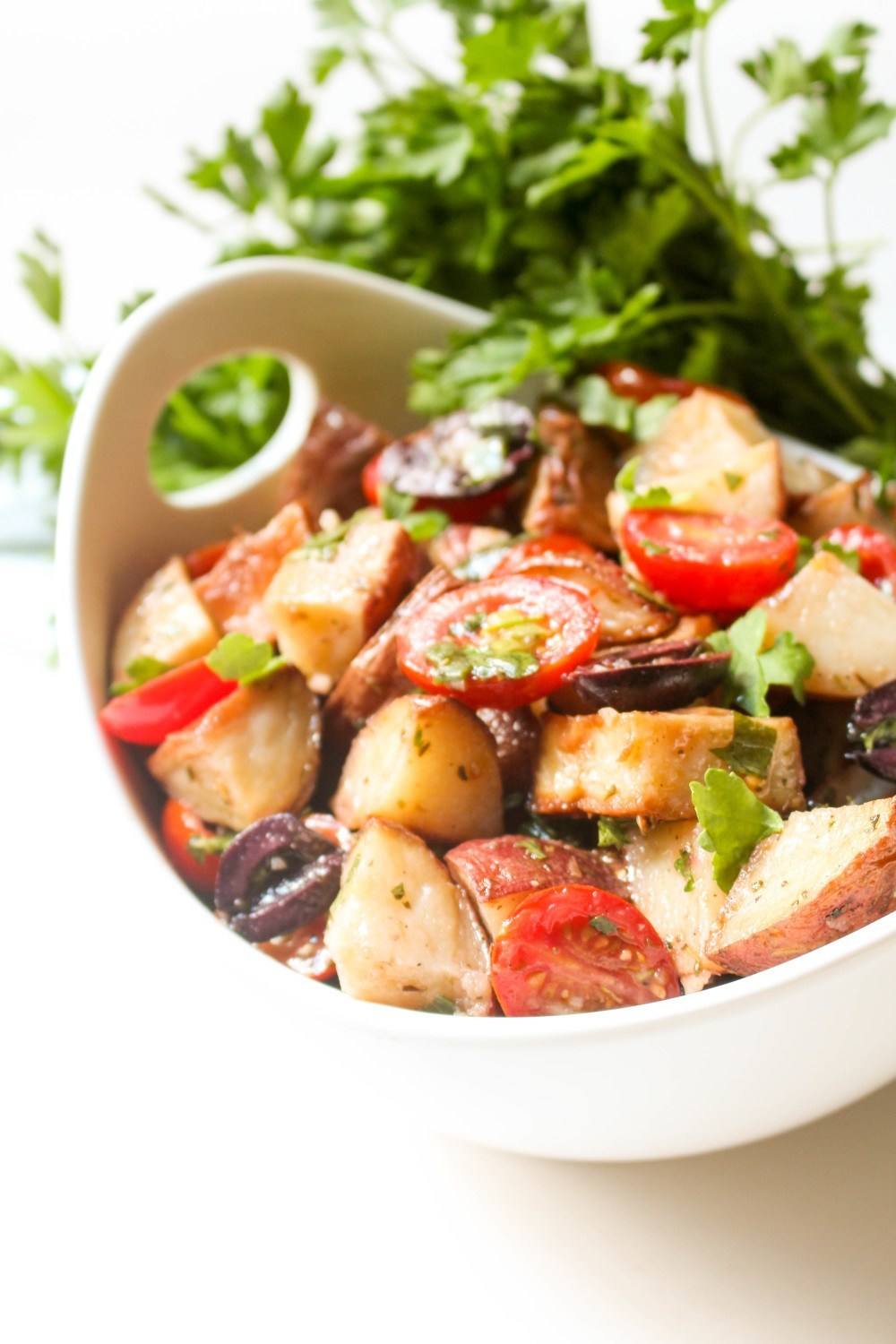 Italian Potato Salad Recipe | HeyFood — heyfoodapp.com