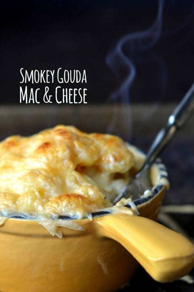 Smokey Gouda Mac and Cheese Recipe | HeyFood — heyfoodapp.com