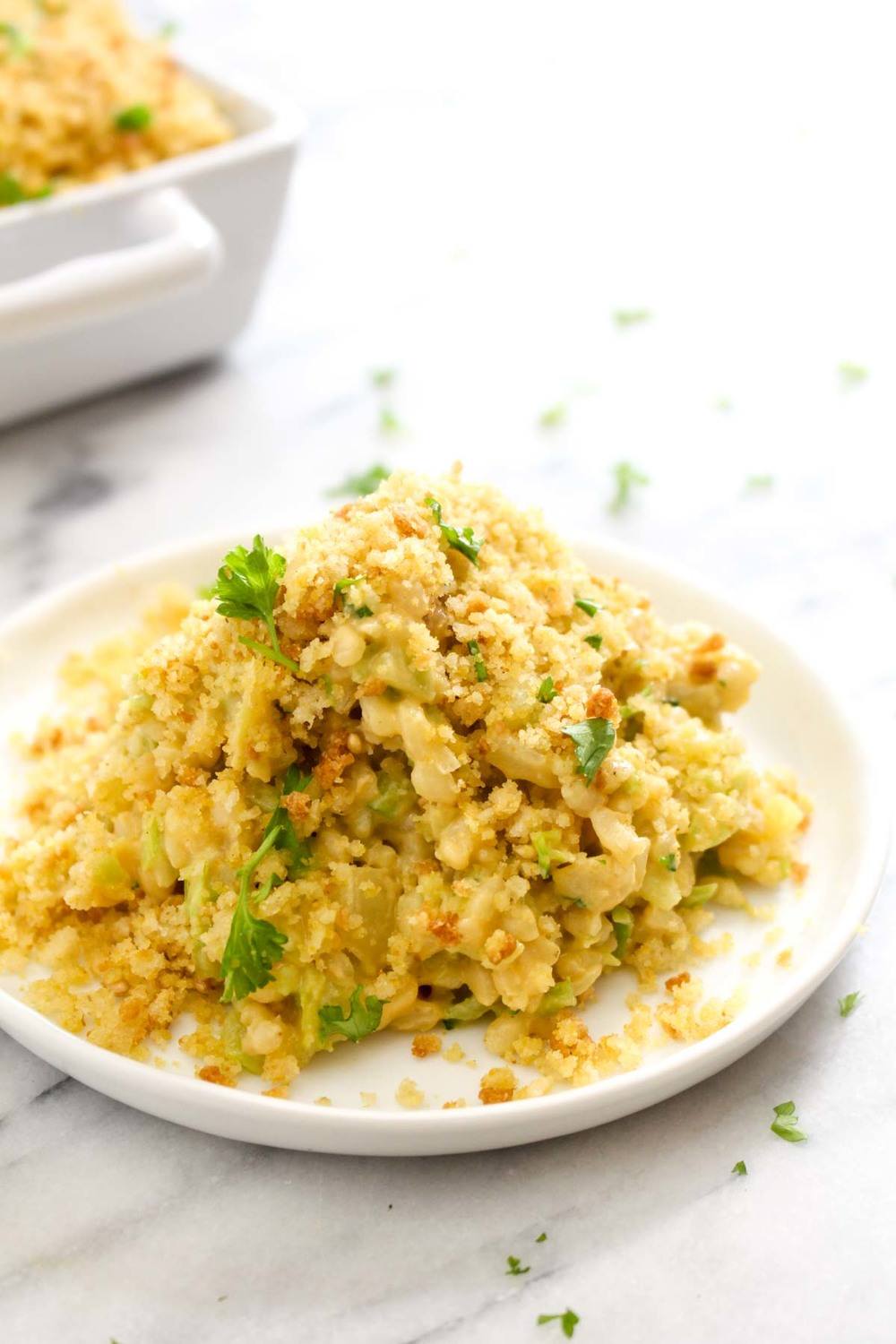 Cheesy Broccoli Rice Casserole Recipe | HeyFood — heyfoodapp.com