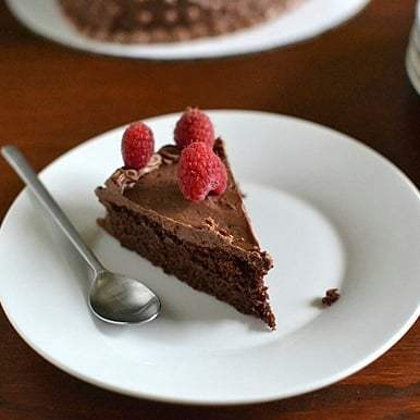 Eggless Chocolate Cake with Jam Recipe | HeyFood — heyfoodapp.com