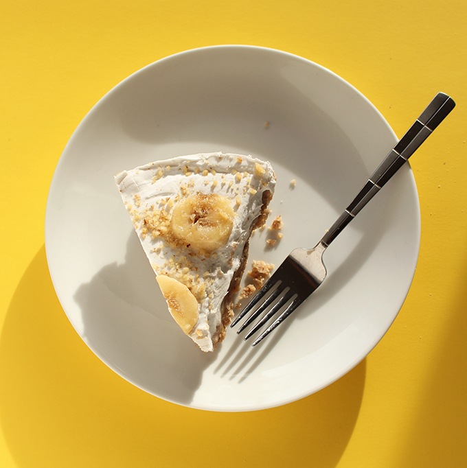 Banana Cream Pie (V, GF) Recipe | HeyFood — heyfoodapp.com