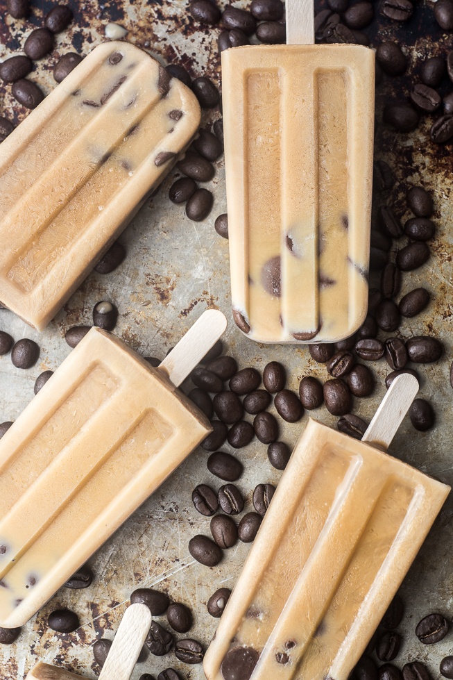 Cold Brew Iced Mocha Pops Recipe | HeyFood — heyfoodapp.com