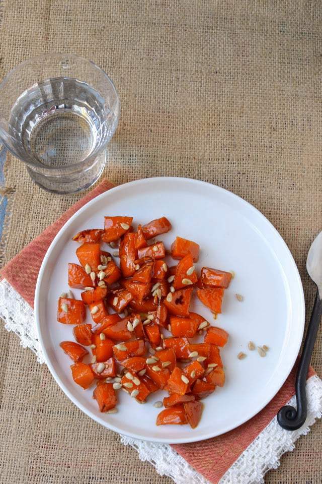 Maple Glazed Sweet Potatoes Recipe | HeyFood — heyfoodapp.com