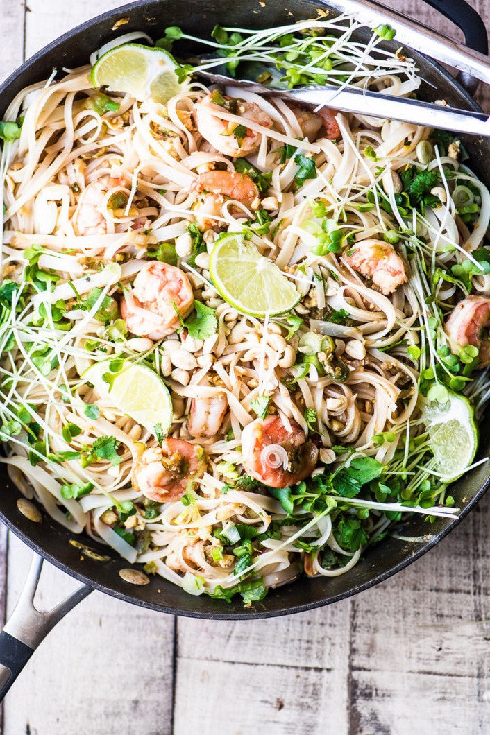 Shrimp Pad Thai Recipe | HeyFood — heyfoodapp.com