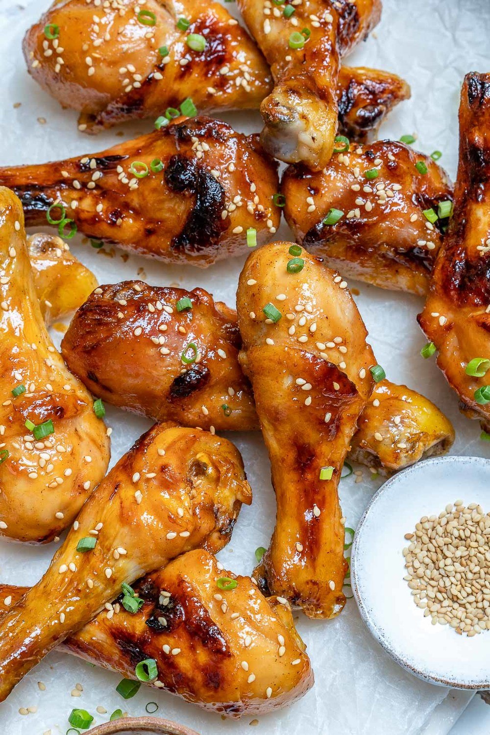 TheSticky Glazed Chicken Drumsticks Are MIND-BLOWING Good! Recipe | HeyFood — heyfoodapp.com