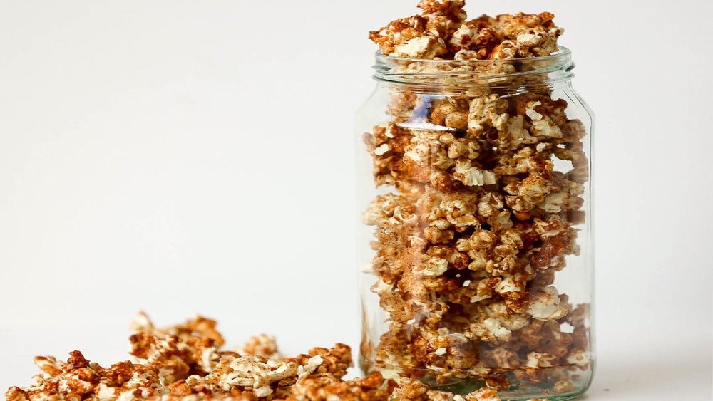 Salted Caramel Cinnamon Popcorn Recipe | HeyFood — heyfoodapp.com