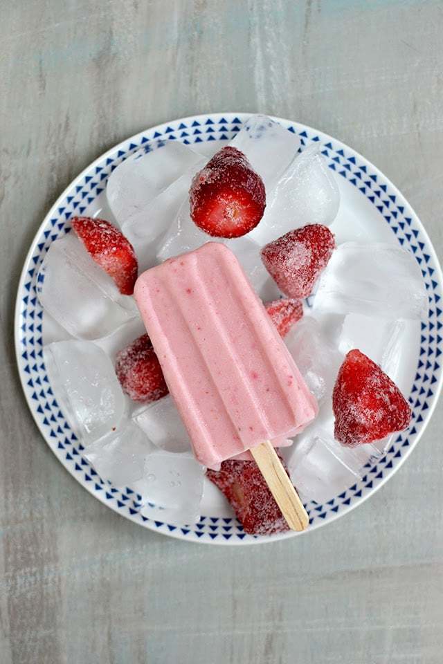 Summer fruit and Yogurt Popsicles Recipe | HeyFood — heyfoodapp.com