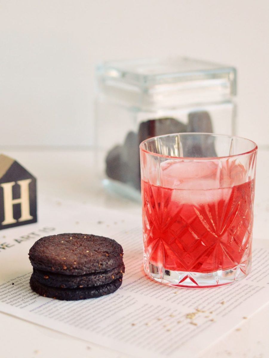 Tahini & cocoa cookies Recipe | HeyFood — heyfoodapp.com