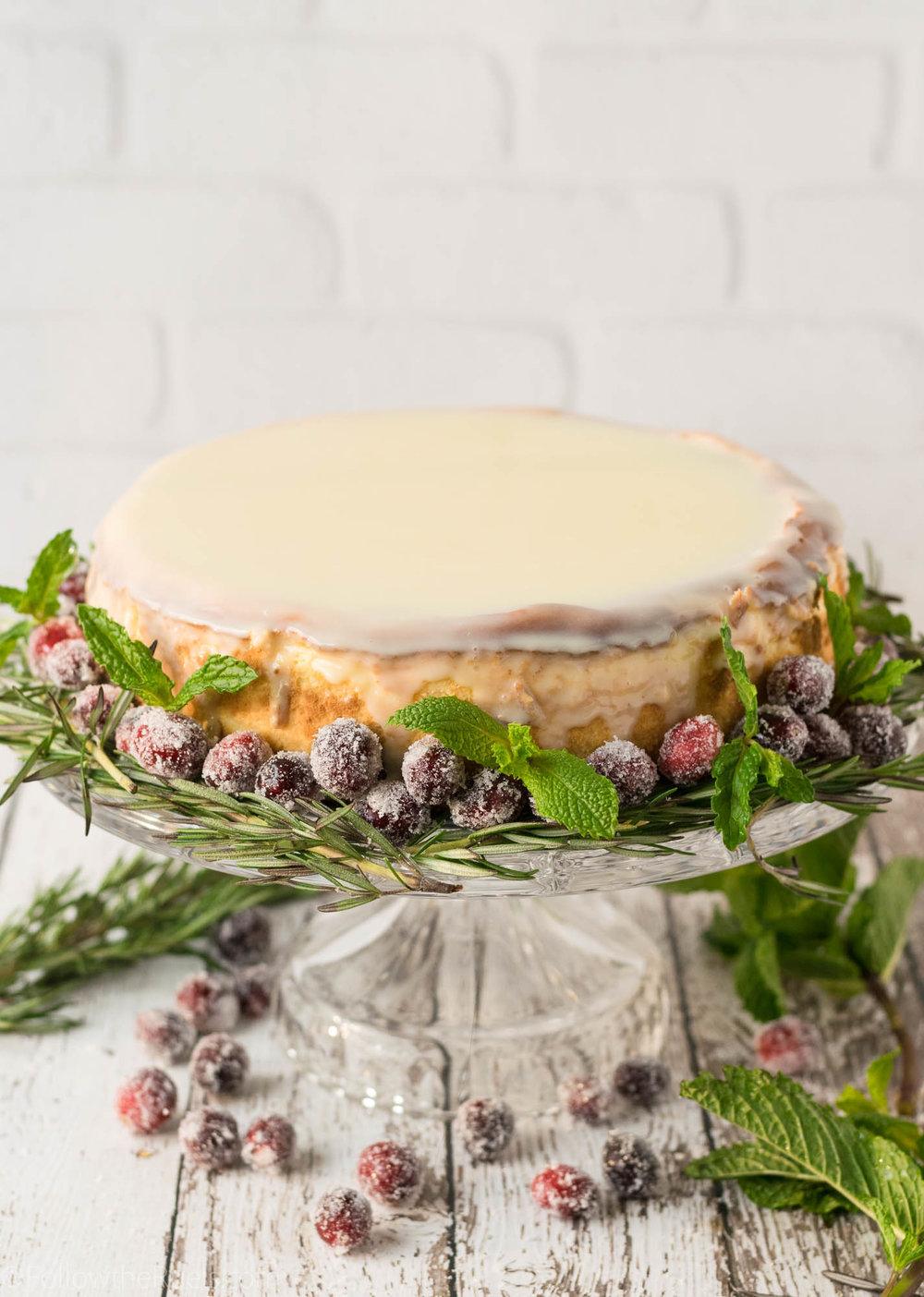 White Chocolate Cheesecake Recipe | HeyFood — heyfoodapp.com