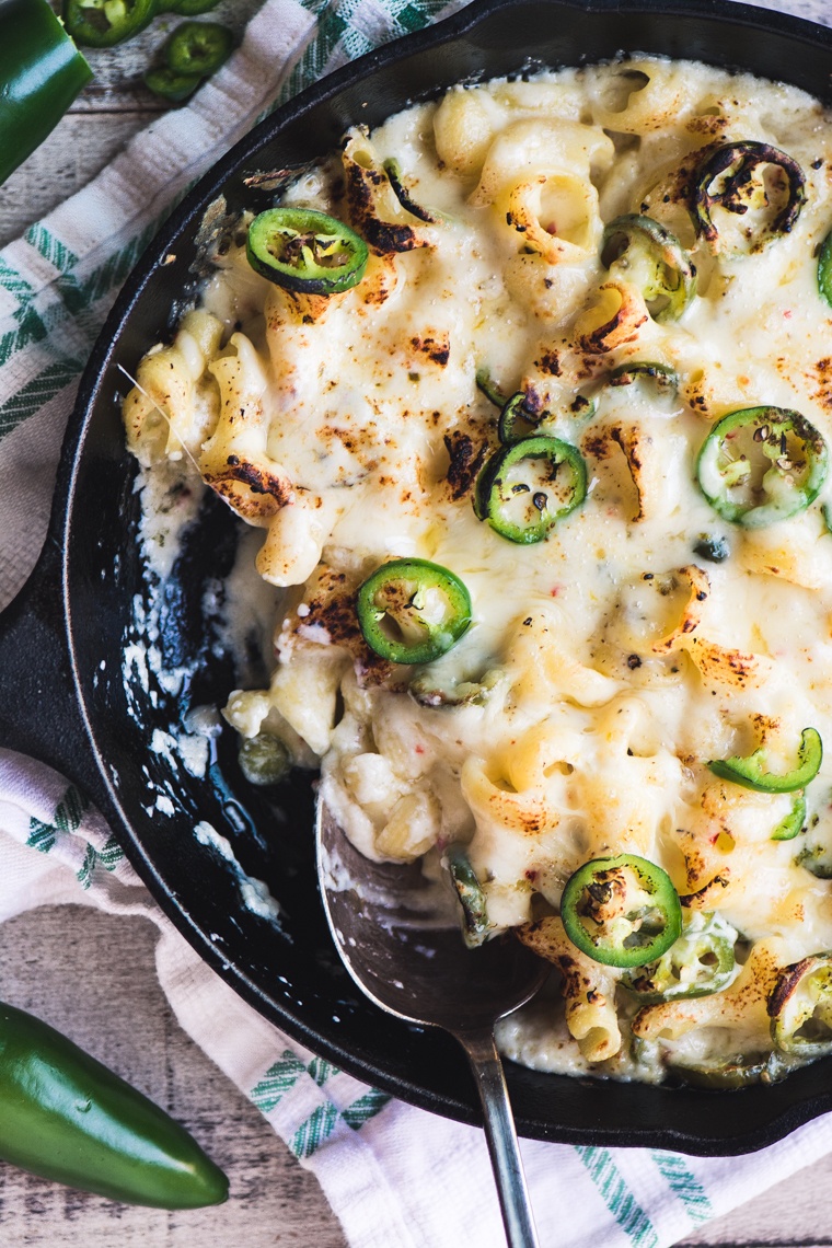 Pepper Jack Mac Recipe | HeyFood — heyfoodapp.com