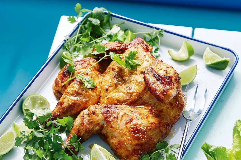 Ras El Hanout, Yoghurt And Lime Grilled Chicken Recipe | HeyFood — heyfoodapp.com