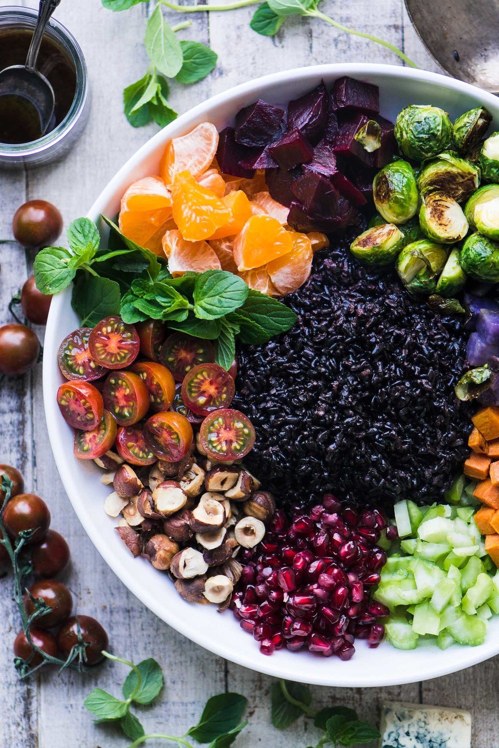 Winter Black Rice Salad Recipe | HeyFood — heyfoodapp.com