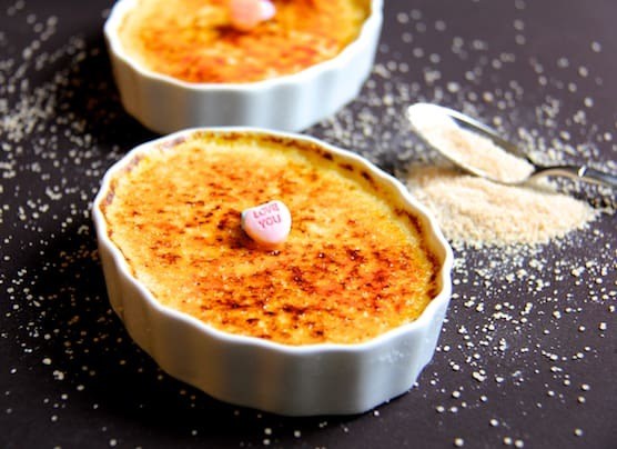 Classic Creme Brulee for Two Recipe | HeyFood — heyfoodapp.com