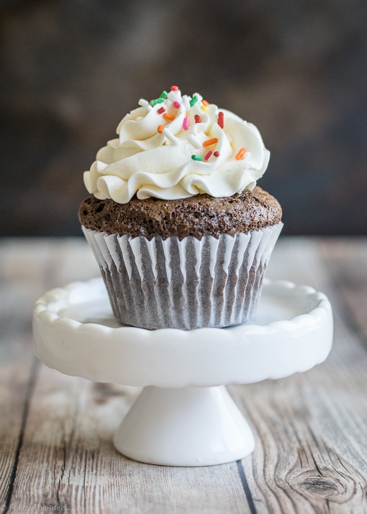 One Bowl Chocolate Cupcake Recipe Recipe | HeyFood — heyfoodapp.com