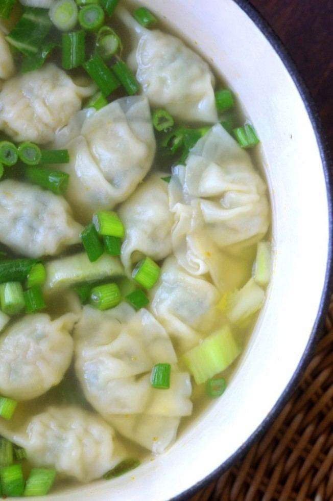 Miso Wonton Soup Recipe | HeyFood — heyfoodapp.com