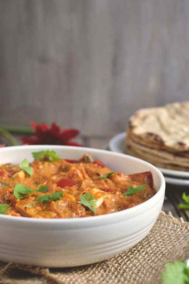 Shahi Mixed Vegetable & Paneer Curry Recipe | HeyFood — heyfoodapp.com