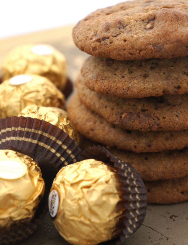 Ferrero Rocher Cookies Recipe | HeyFood — heyfoodapp.com