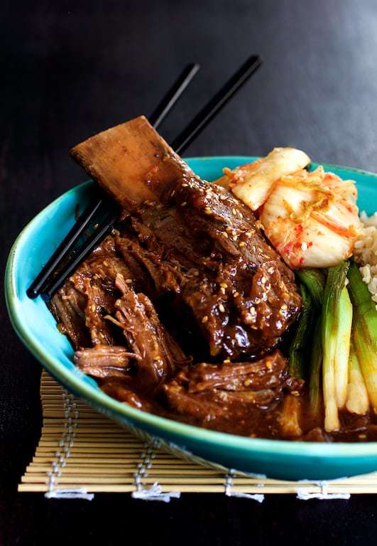 Korean Braised Beef Short Ribs Recipe | HeyFood — heyfoodapp.com