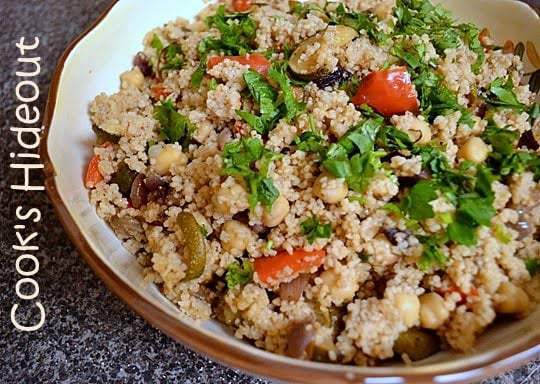 Couscous Salad with Roasted Vegetables Recipe | HeyFood — heyfoodapp.com