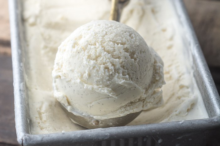 No Churn Vanilla Bean Ice Cream Recipe | HeyFood — heyfoodapp.com