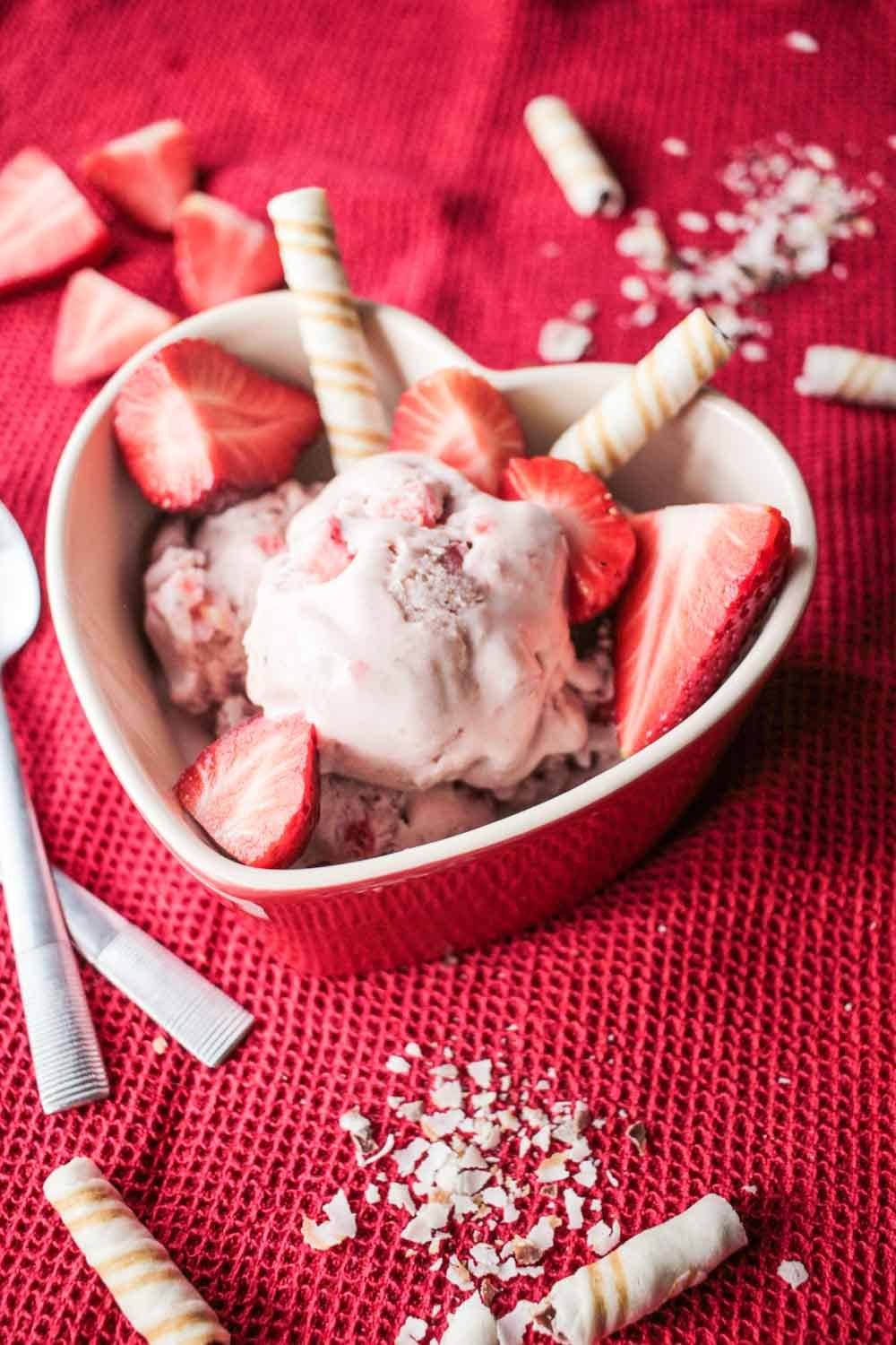 Strawberry Gelato Recipe | HeyFood — heyfoodapp.com