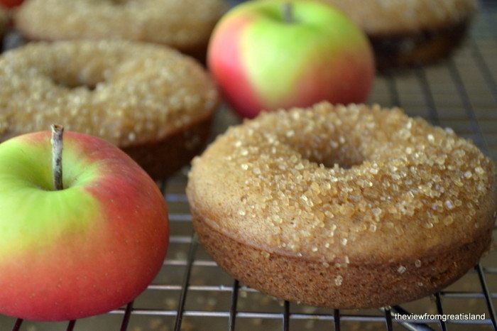 Cider Spiced Doughnuts Recipe | HeyFood — heyfoodapp.com