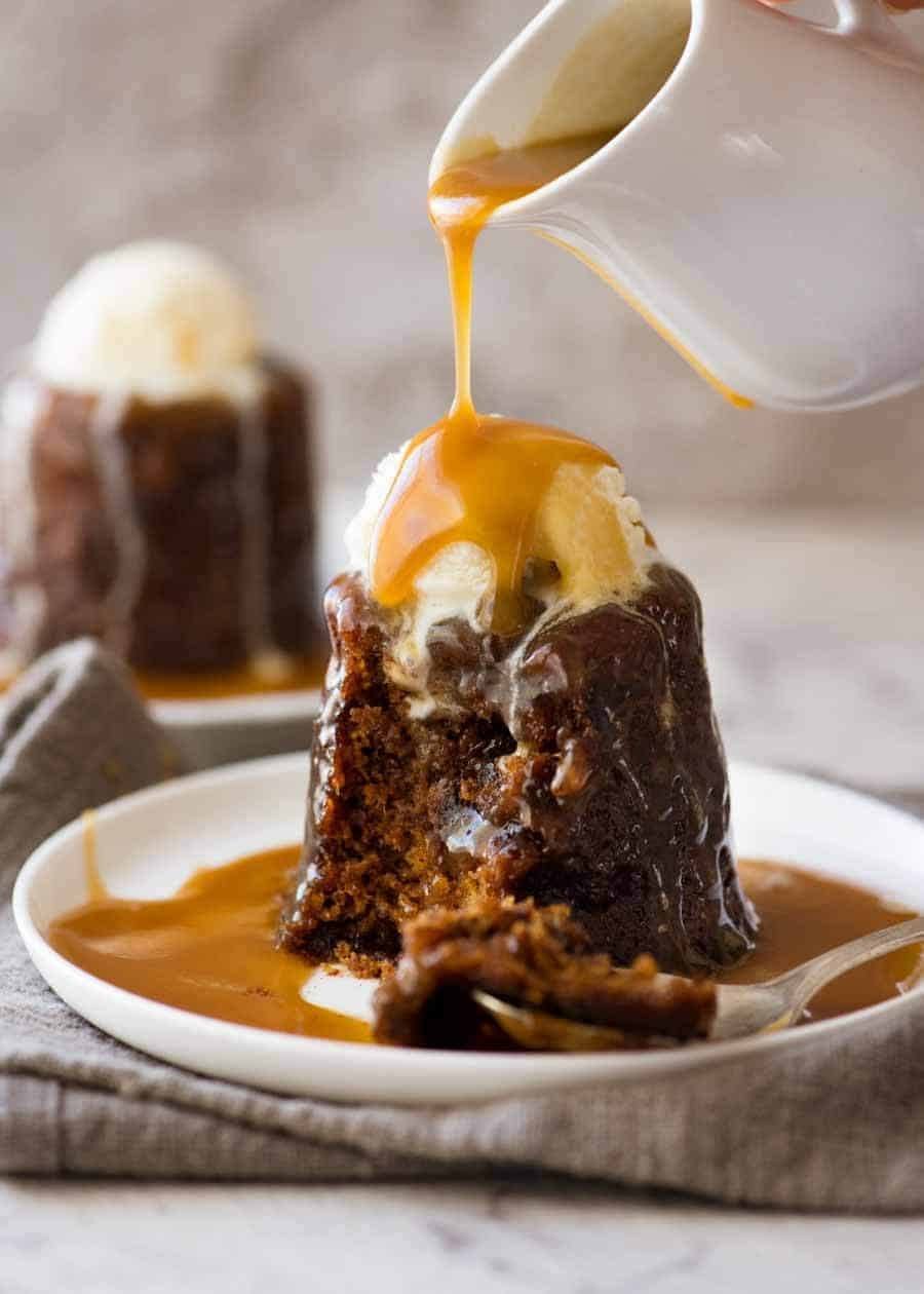 Sticky Date Pudding Recipe | HeyFood — heyfoodapp.com