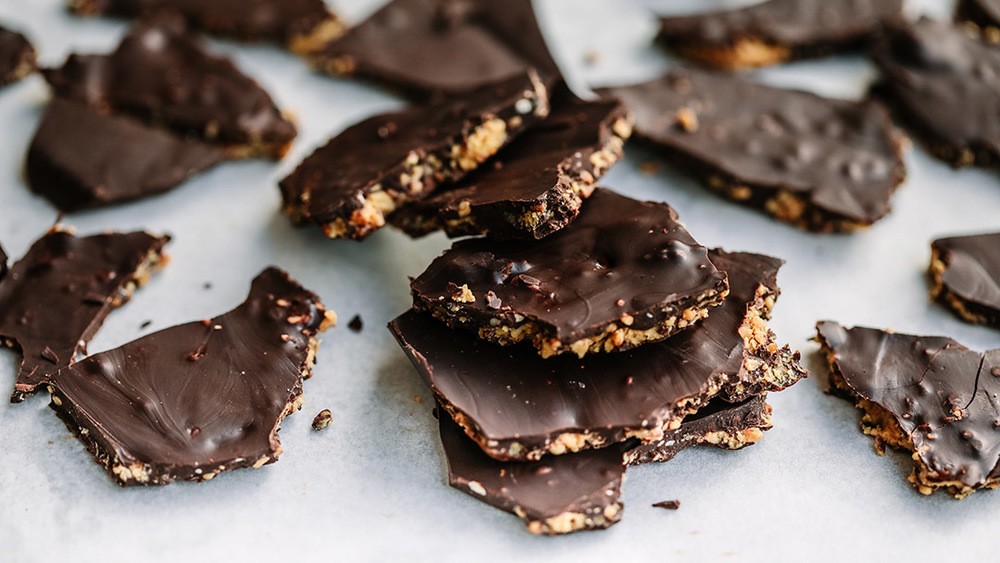 Chocolate and Peanut Butter Crunch Recipe | HeyFood — heyfoodapp.com